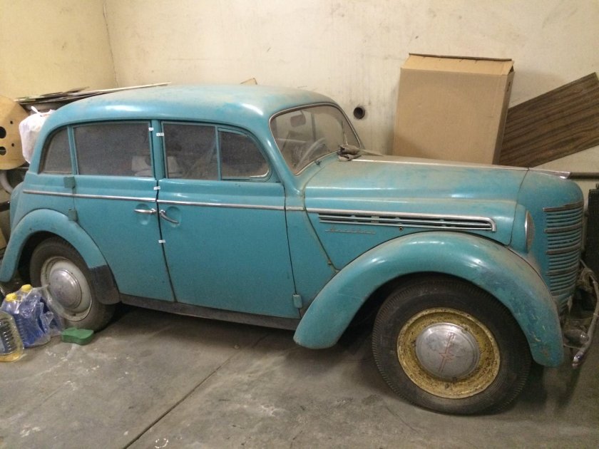 Москвич 401 Опель