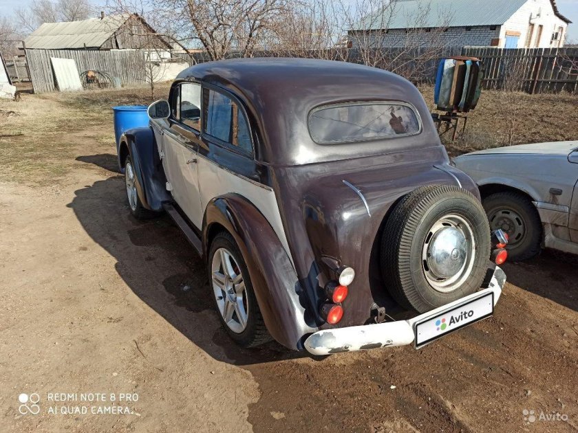 Opel Kadett и Москвич 401