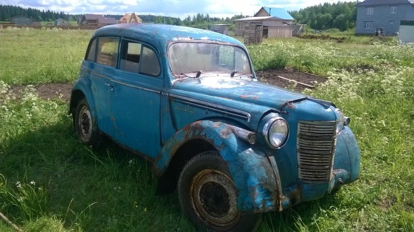 Москвич 401 Опель