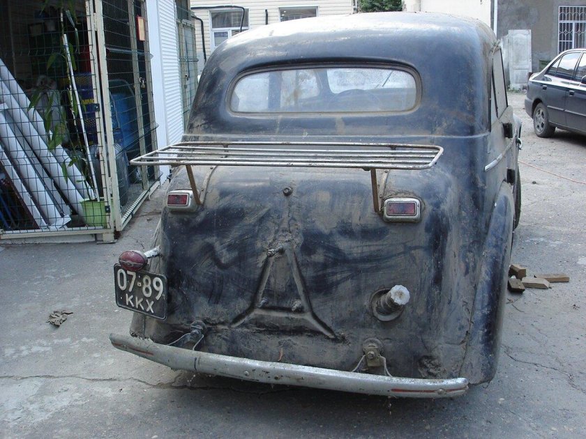 Москвич 401 Опель