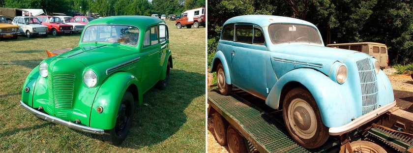 Москвич 400 Опель