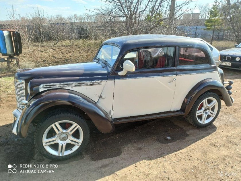 Москвич 401 двухдверный