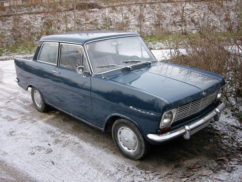 Opel Kadett Москвич