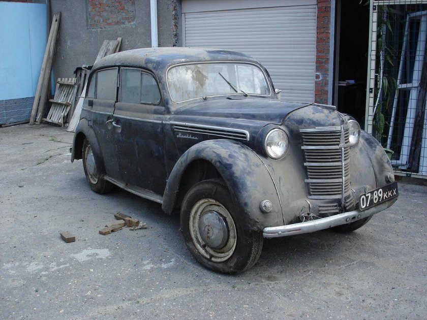 Опель кадет к38