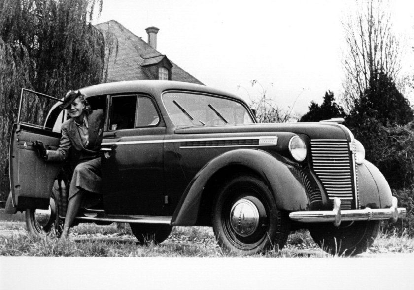 Opel Olympia 1938