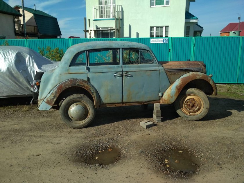 Opel Kadett k38 Москвич 400