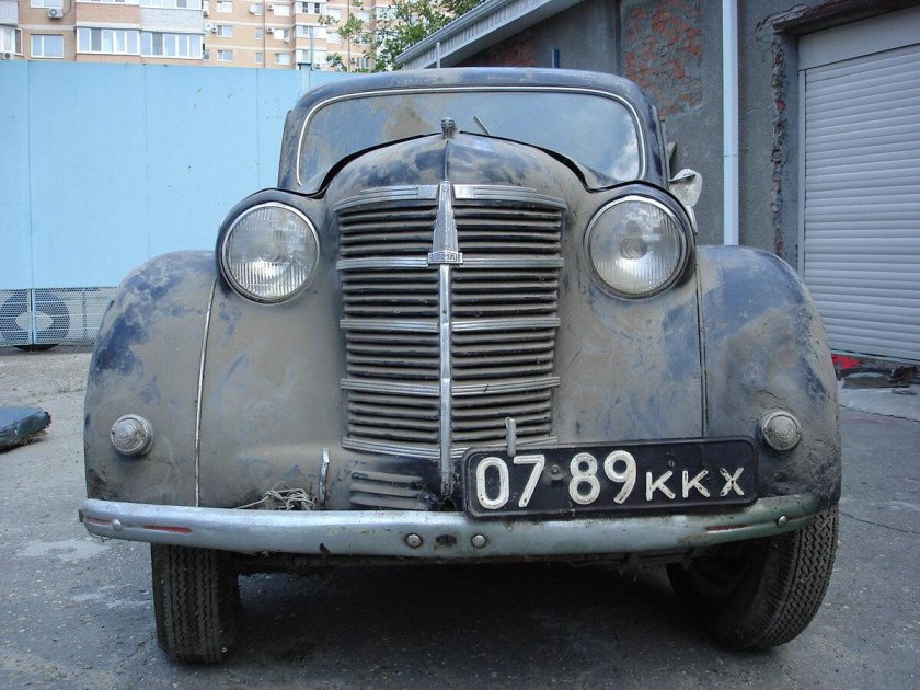 Опель кадет к38 и Москвич 401