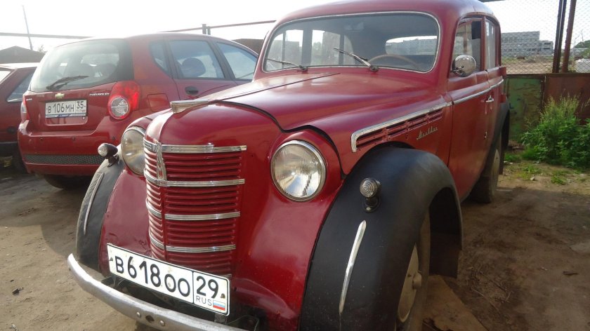 Москвич 401 Опель