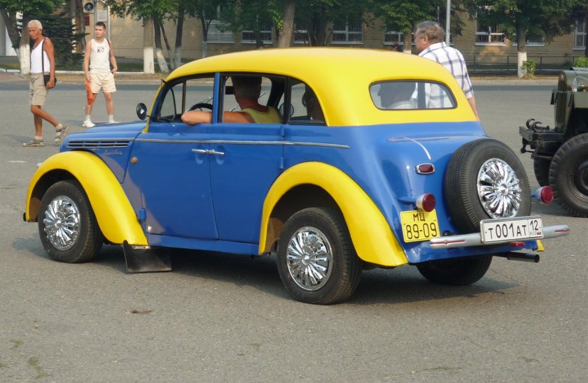 Москвич 400 Опель