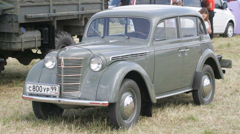 Опель кадет к38 и Москвич 400