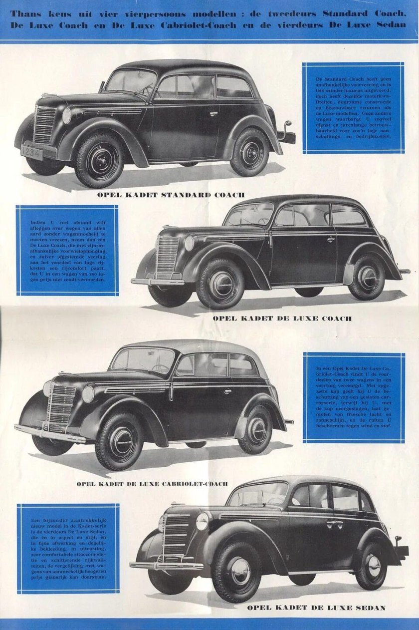 Opel Kadett k38 Москвич 400