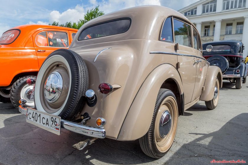 Москвич-400-401 МЗМА