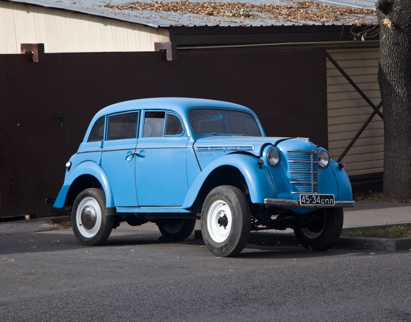 Москвич 401 Опель