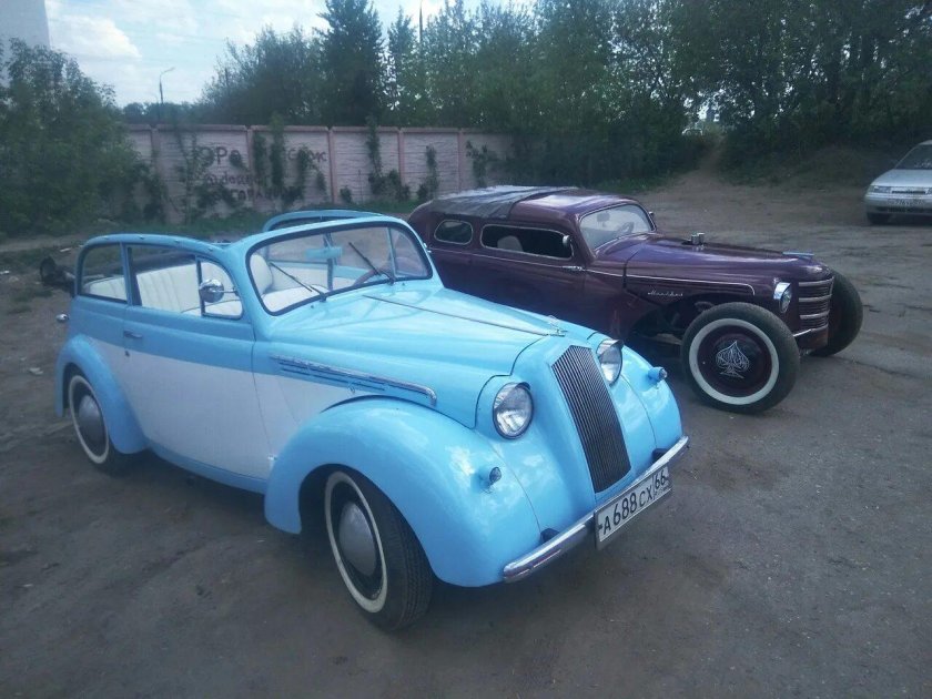 Москвич 400 401