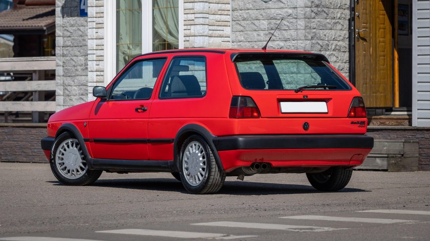 Volkswagen golf 2 gti