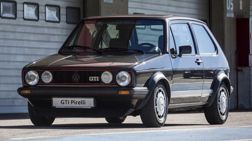 Volkswagen Golf GTI 1983