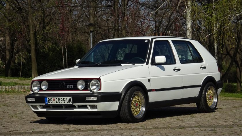 Golf 2 gti