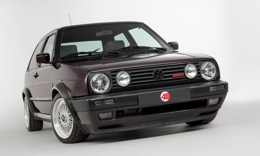 Volkswagen golf g60 limited