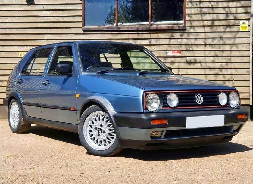 Volkswagen golf 2 gti