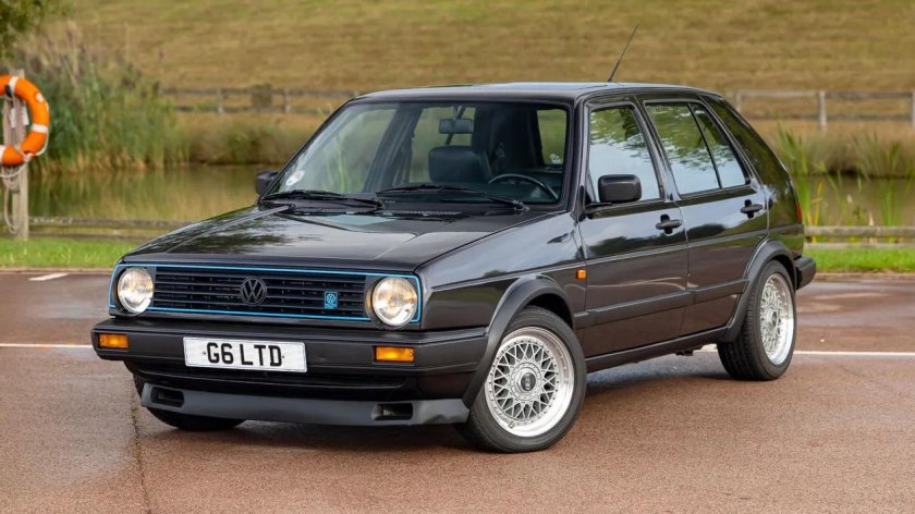 Фольксваген гольф 2 поколения