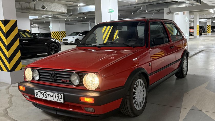 Volkswagen golf 2 gti