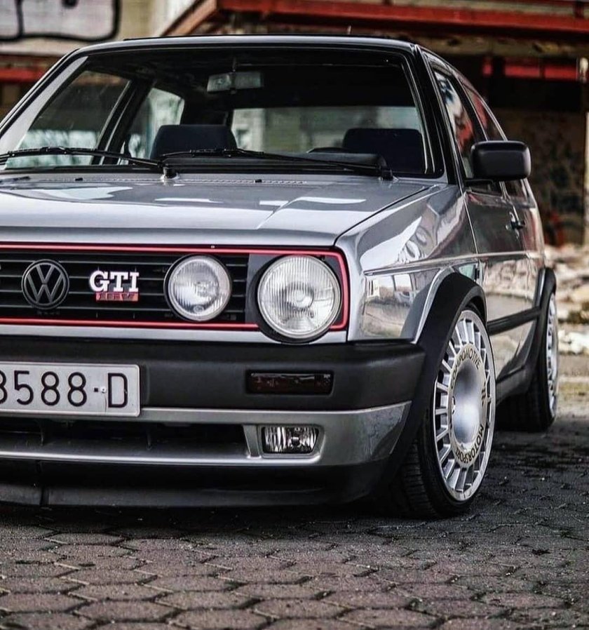 VW Golf 2 GTI