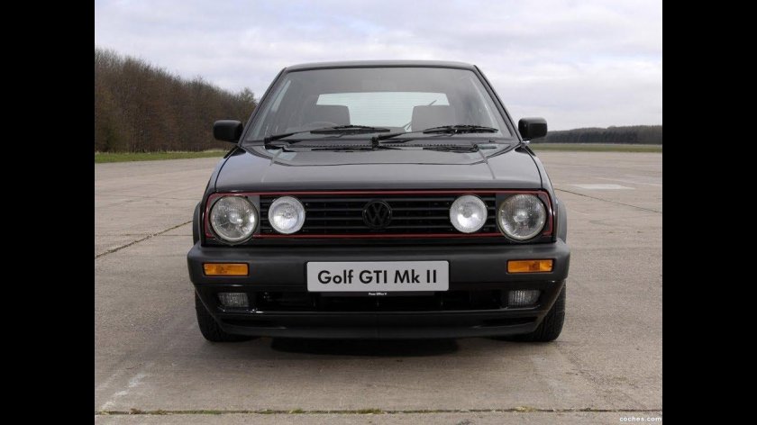 VW Golf 2 GTI