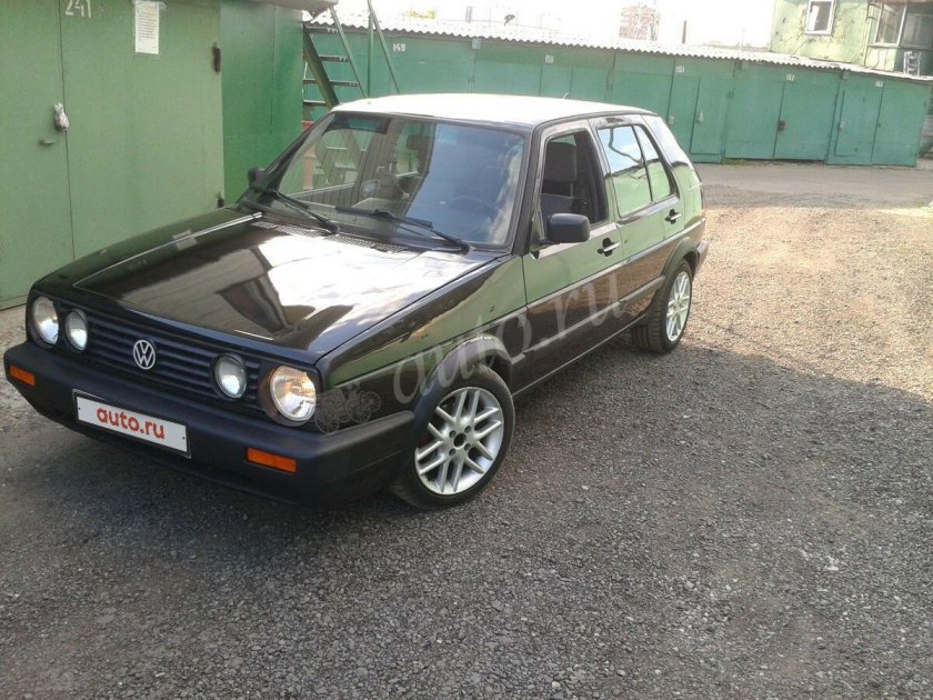 Golf 2 GTI 1991