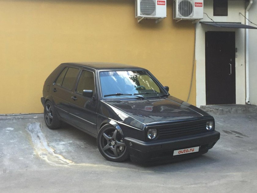 Golf 2 черный