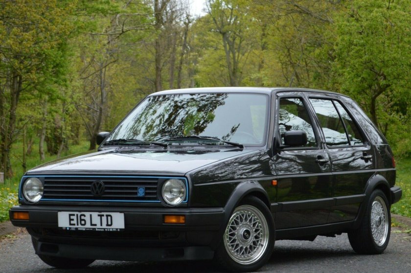 Volkswagen Golf GTI g60