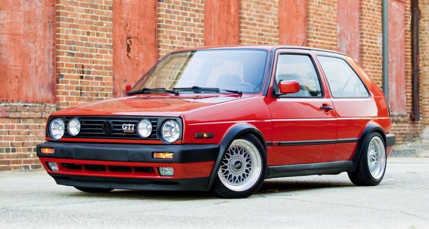 Volkswagen Golf GTI 1990