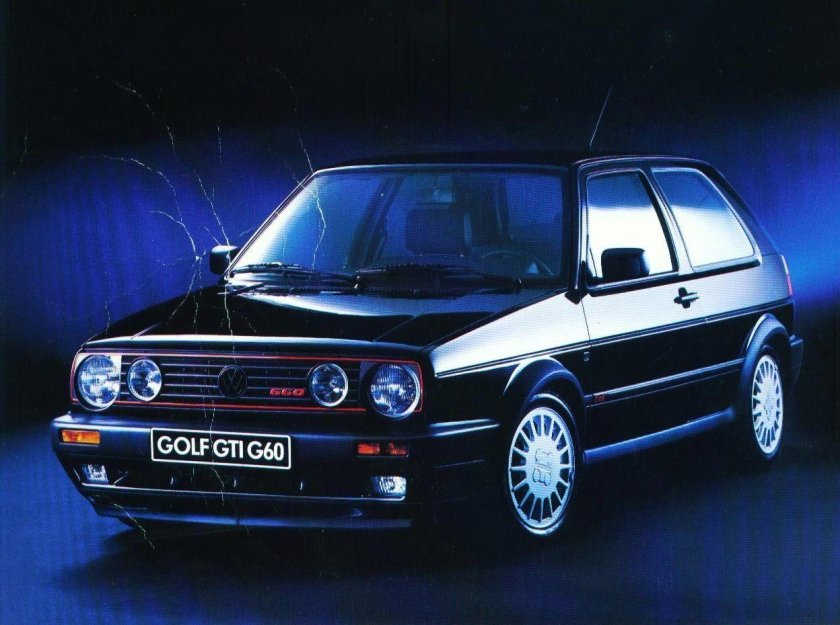 Volkswagen Golf GTI g60