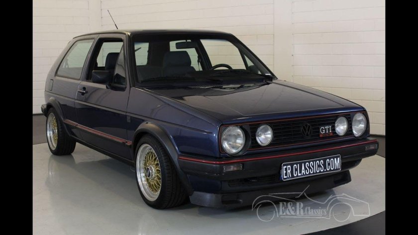 Фольксваген гольф 2 GTI