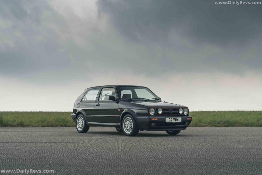VW Golf 2 GTI