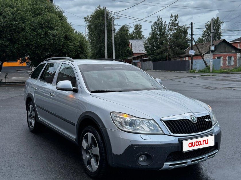 Шкода октавия универсал 2012