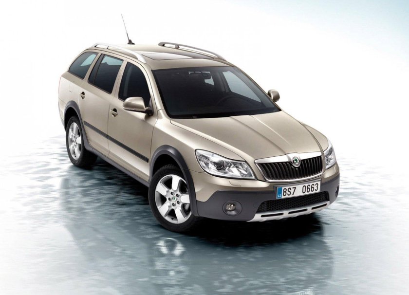 Skoda Octavia Scout 2010