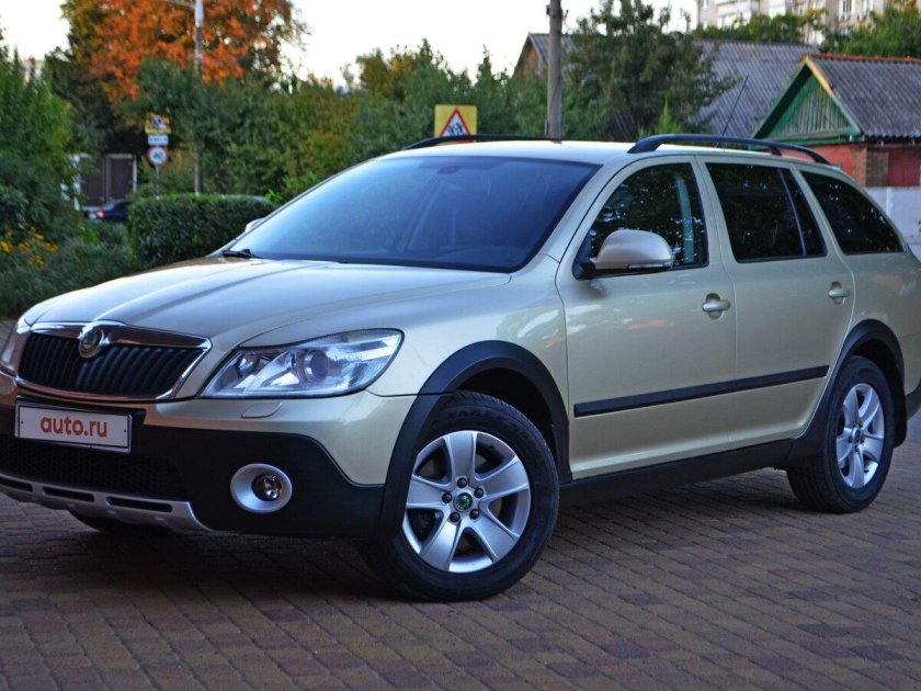 Octavia Scout дизель