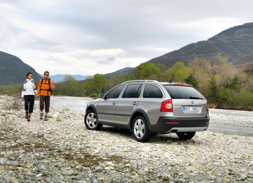 Skoda Octavia Scout