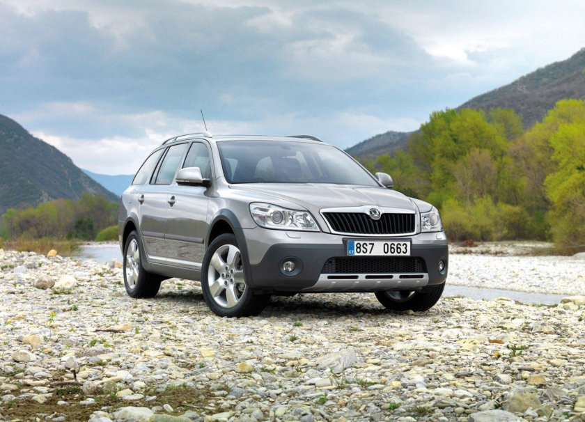 Škoda Octavia Scout