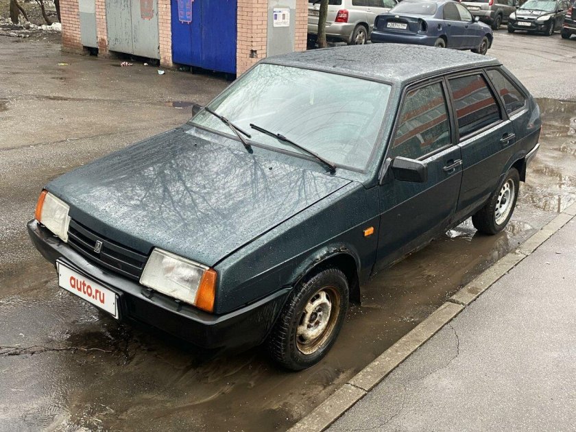 Lada (ваз) 2109 21093i