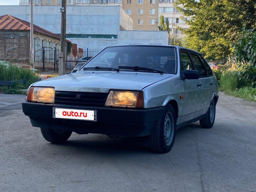 (ваз) 2109 1987-2006 21093