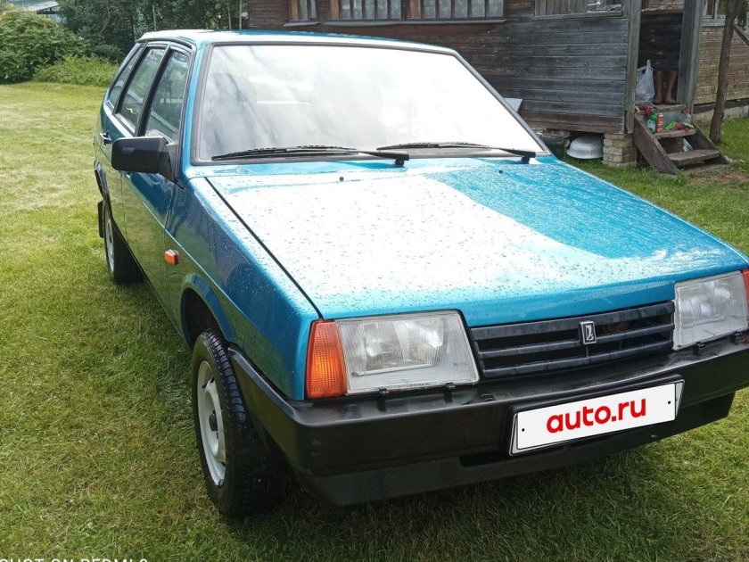 Ваз 2109 1999