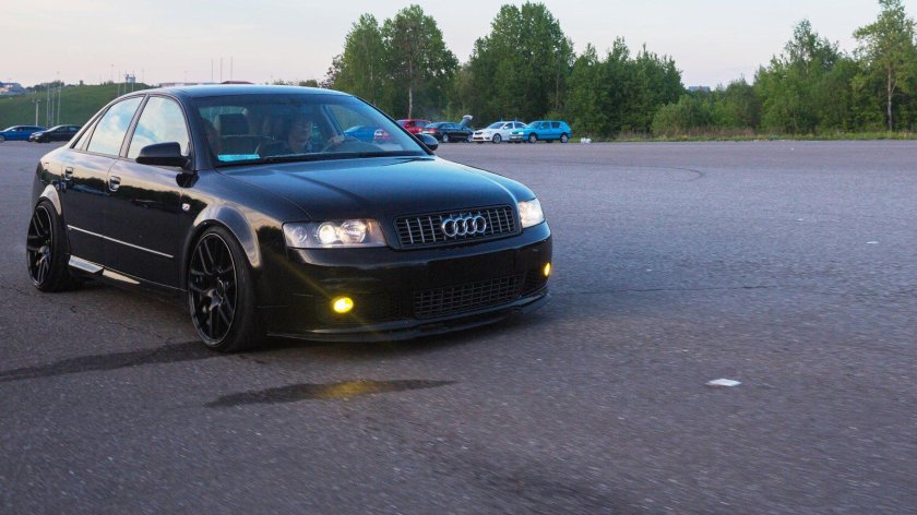 Audi a4 b6 Black