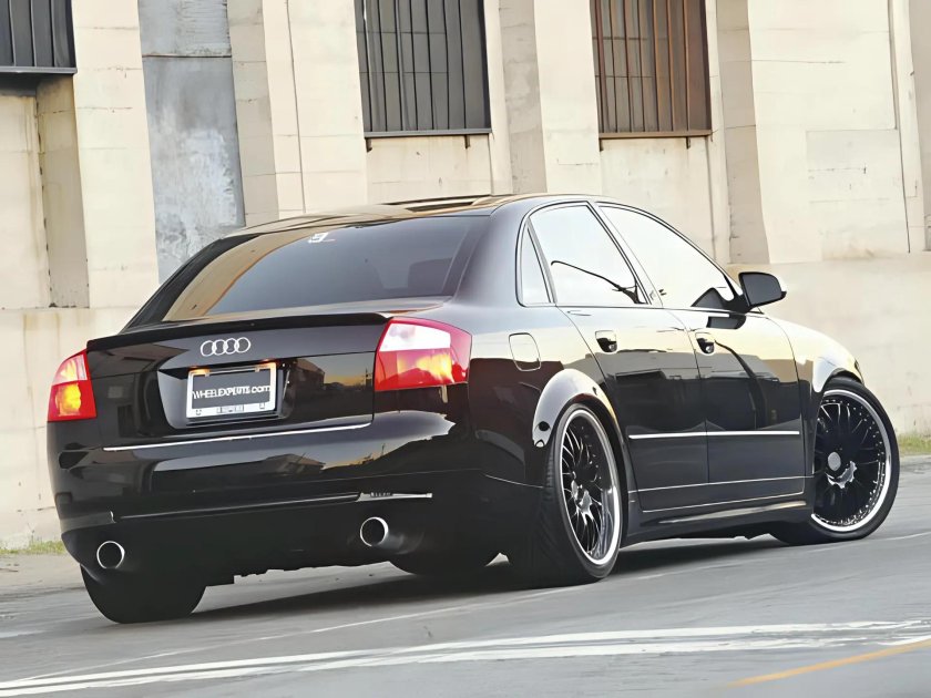 Audi a4 b6 tuning