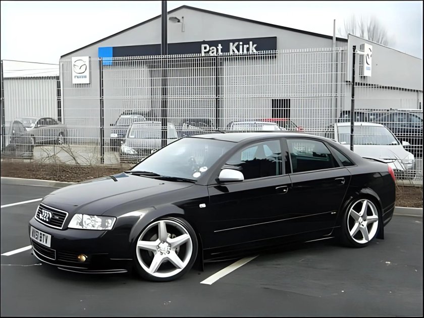 Ауди а4 б6 2001