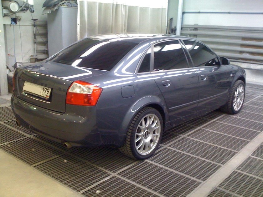 Audi a4 b6 2002