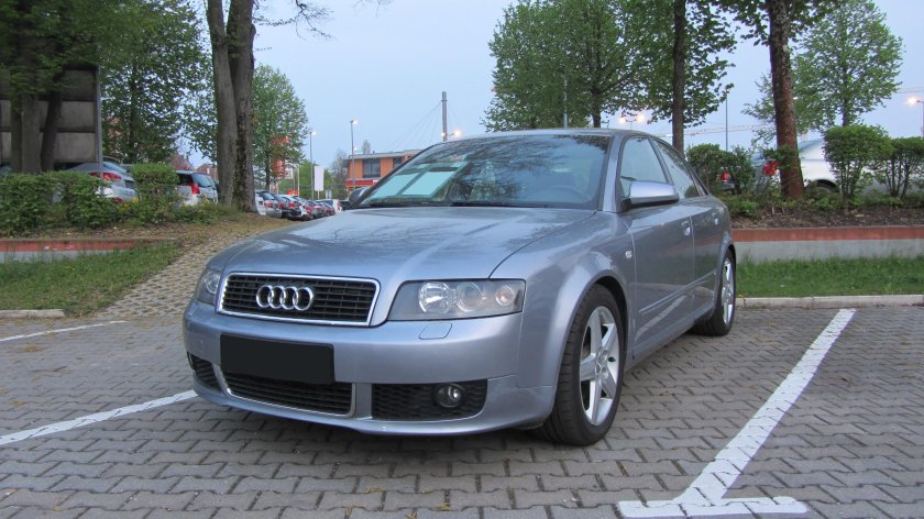 Audi a4 b6 s-line