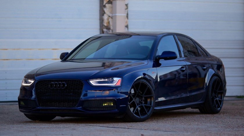 Audi s4 b8 Рестайлинг