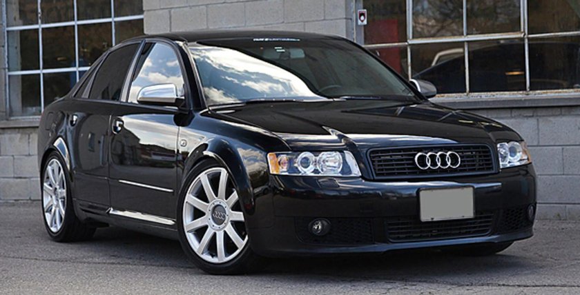 Audi a4 b6 s-line