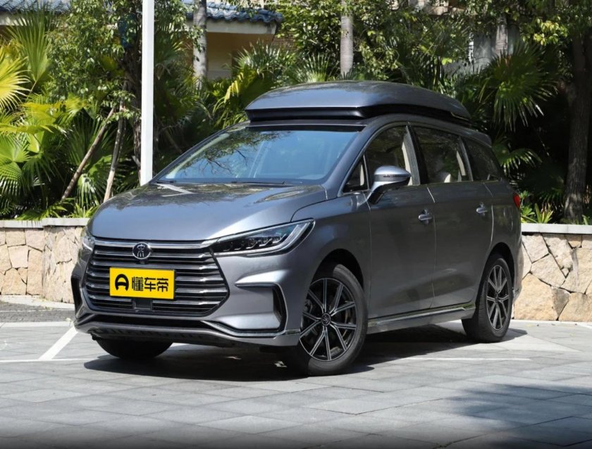 Минивэн из китая